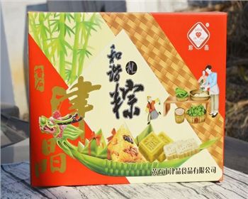 我們選擇津晶食品黃石粽子，值了